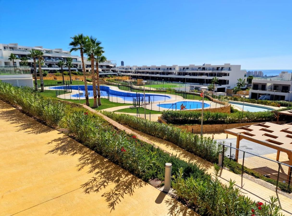 Casa Holiday Finestrat - 3 Bedroom Flat With Common Pool Esterno foto