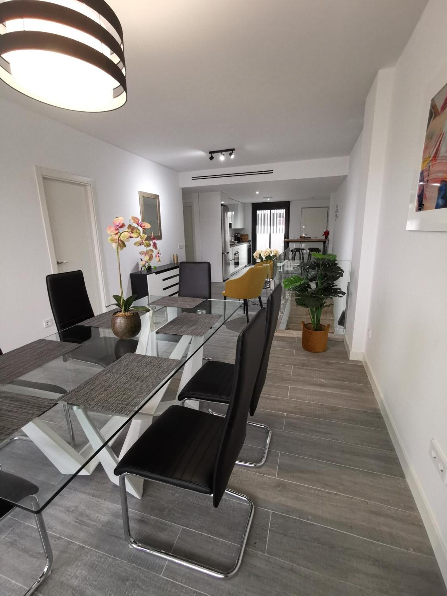 Casa Holiday Finestrat - 3 Bedroom Flat With Common Pool Esterno foto